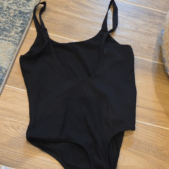 Victoria SPORT Black Bodysuit - Picture 4 of 6